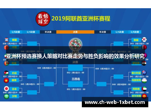 亚洲杯预选赛换人策略对比赛走势与胜负影响的效果分析研究